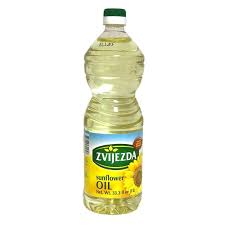 ZVIJEZDA SUNFLOWER OIL 1 L