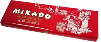 ZVECEVO MIKADO RICE CHOCOLATE 300 G