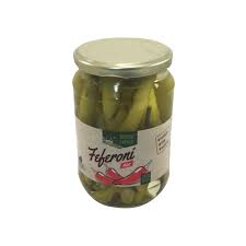 NATURAL FARMER FEFFERONI- HOT 720 G