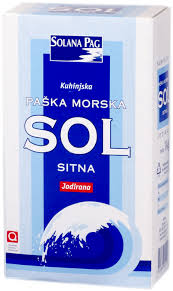 SOLANA PAG SEA SALT FINE 1 KG