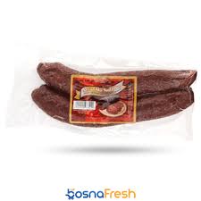 B & S ALBANIAN STYLE SMOKED BEEF SAUSAGE 2 LB