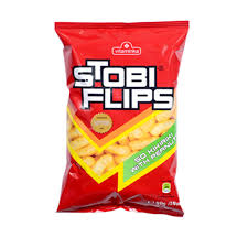 VITAMINKA STOBI FLIPS PEANUT SNACKS 40 G