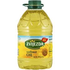 ZVIJEZDA SUNFLOWER  OIL 3 L