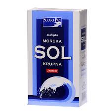 SOLANA PAG SEA SALT COURCE 1 KG