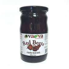 VAVA RED BEETS 720 G