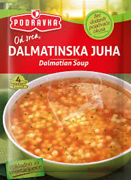 PODRAVKA DALMATINSKA JUHA 60 G