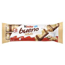 FERRERO KINDER BUENO WHITE 43 G