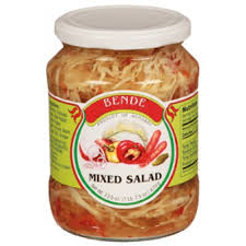 BENDE MIXED SALAD- MILD 670 G