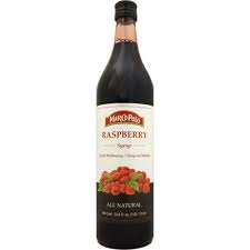 MARCO POLO RASPBERRY SYRUP 1 L