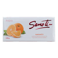 ZVECEVO SAMO TI  CHOCKOLATE ORANGE 100 G