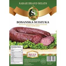 SABAH SMOKED BOSNIAN SUDZUKA 1 LB