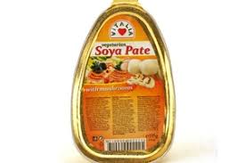 VITALIA SOY PATE W/MUSHROOMS 105 G