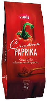 YUMIS RED GROUND  PAPRIKA 100 G