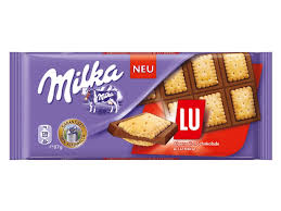 MILKA & LU CHOCOLATE BAR 87 G