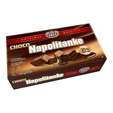 KRAS NAPOLITANKE CHOCO CAVERED 500 G