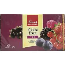 FRANCK FOREST FRUIT TEA 55 G