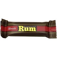 KANDIT RUM WAFERS 50 G