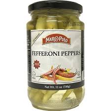 MARCO POLO FEFFERONI PEPPERS 310 G