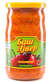 VA-VA BAS AJVAR EXTRA HOT 720 G