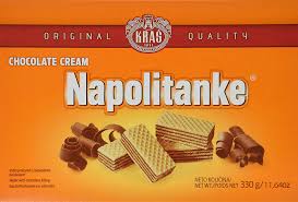 KRAS NAPOLITANKE CHOCOLATE CREAM 330 G