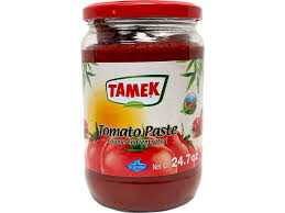 TAMEK TOMATO PASTE -HALAL 700 G