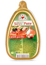 VITALIA SOY PATE W/GARLIK 105 G