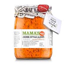 MAMAS AJVAR- HOT 530 G