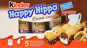 KINDER HAPPY HIPPO (COCOA) 104 G