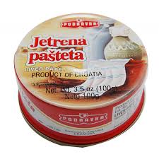 PODRAVKA JETRENA LIVER PATE (PORK) 100 G