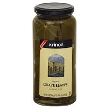 KRINOS GRAPE  LEAVES 454 G