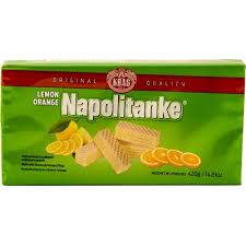 KRAS NAPOLITANKE FRUIT-LEMON-ORANGE 420 G