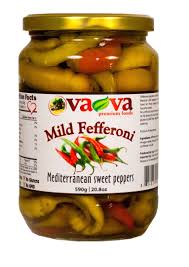 VAVA FEFFERONI MILD 590 G