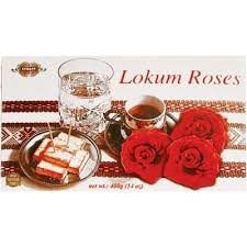 EVROPA LOKUM ROSE FLAIVORING 400 G