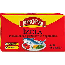 MARCO POLO IZOLA MACKEREL SALAD 125 G