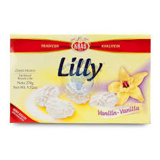 KRAS LILLY VANILLA (TEA BISCUITS) 220 G