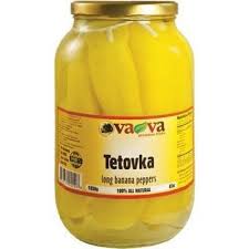 VAVA TETOVKA LONG BANANA PEPPERS 1850 G