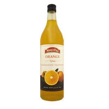 MARCO POLO ORANGE SYRUP 1 L