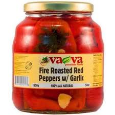 VAVA ROASTED RED PEPPERS 1650 G