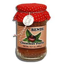 BENDE CHESTNUT PURE  400G