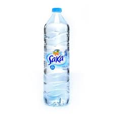 SAKA NATURAL ALKALINE SPRING WATER 1.5 L