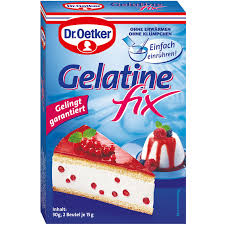 DR OETKER GELATINE FIX 30 G