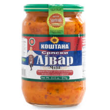 KOSTANA AJVAR- MILD 670 G