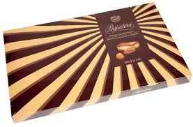 KRAS BAJADERA CHOCOLATE 500 G