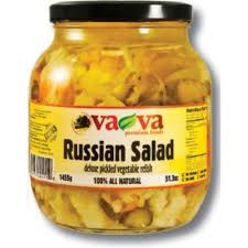 VAVA RUSSIAN SALAD 1455 G