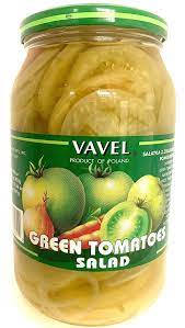 VAVEL GREEN TOMATOES SALAD 900G