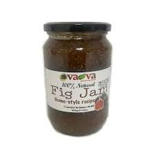 VAVA FIG JAM 100% NATURAL 900 G