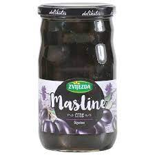 ZVIJEZDA BLACK OLIVES 700G