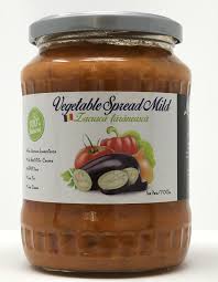 LIVADA VEGETABLE SPREAD -MILD 700 G