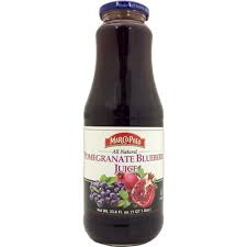 MARCO POLO BLUBERRY POMEGRANATE JUICE 1 L