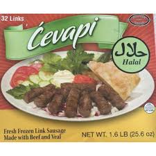 B & S CEVAPI - HALAL 1.6 LB